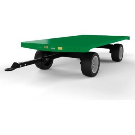 VALLEY CRAFT Valley CraftÂ Pre-Configured Trailer - 96 x 48 - Pneumatic Wheels -Ring & Pintle F83993